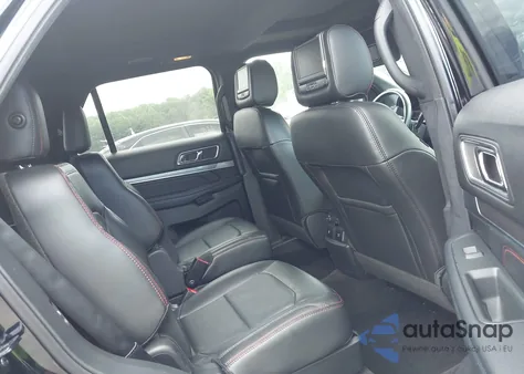 2017 Ford Explorer Sport from USA, damaged, VIN 1FM5K8GT1HGD76736